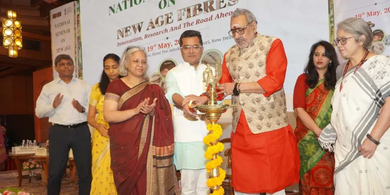 Giriraj Singh Inaugurates National Seminar on ‘New Age Fibres’ in New Delhi